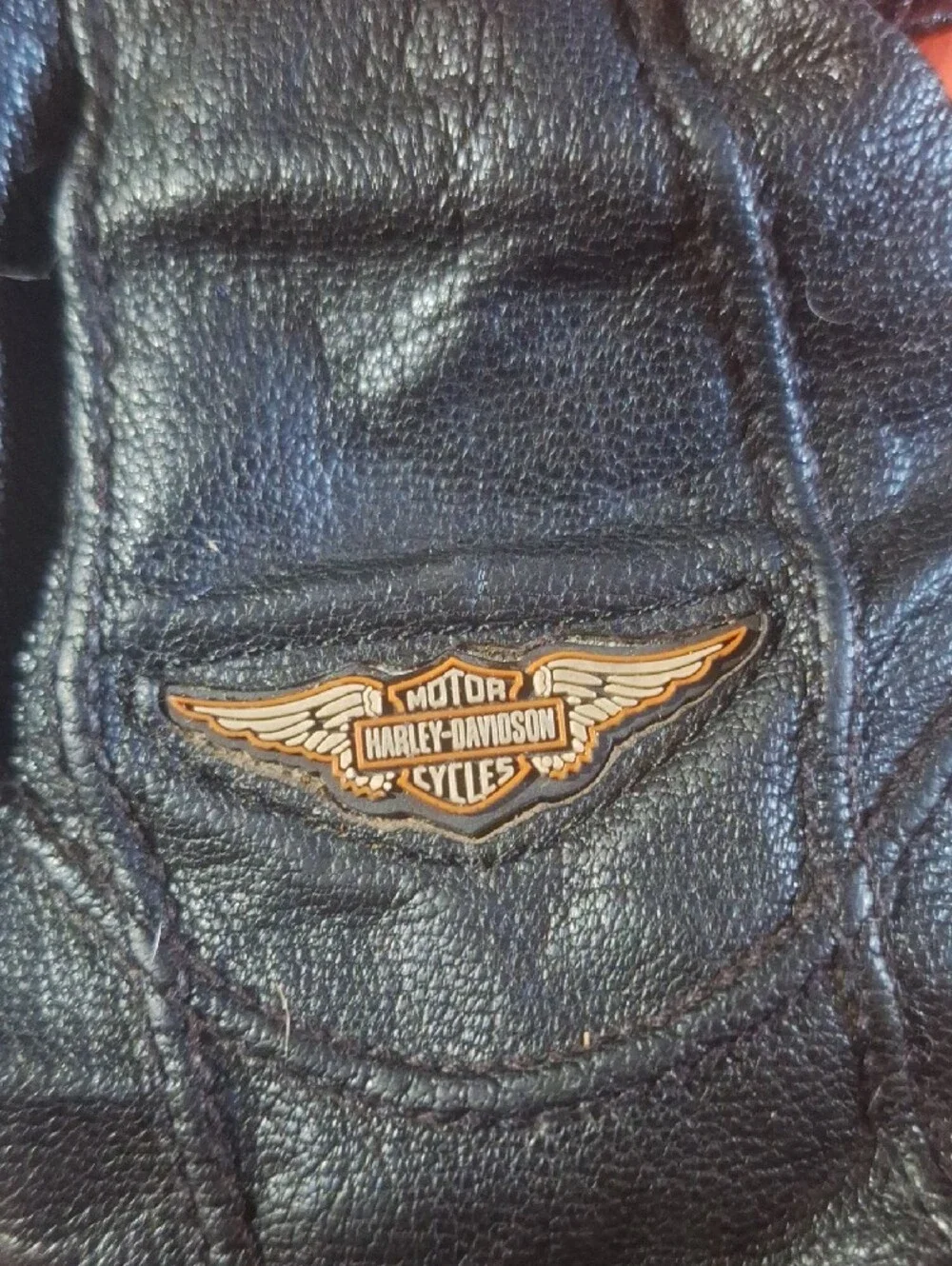 Harley-Davidson bike clean